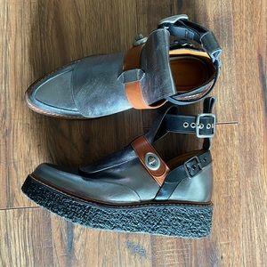 Coach Cut Out Creeper Boots